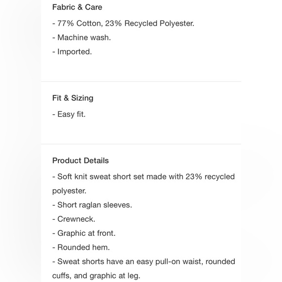 Sold Out Star Wars Yoda Sweat Short Set NIP - Picture 2 of 2